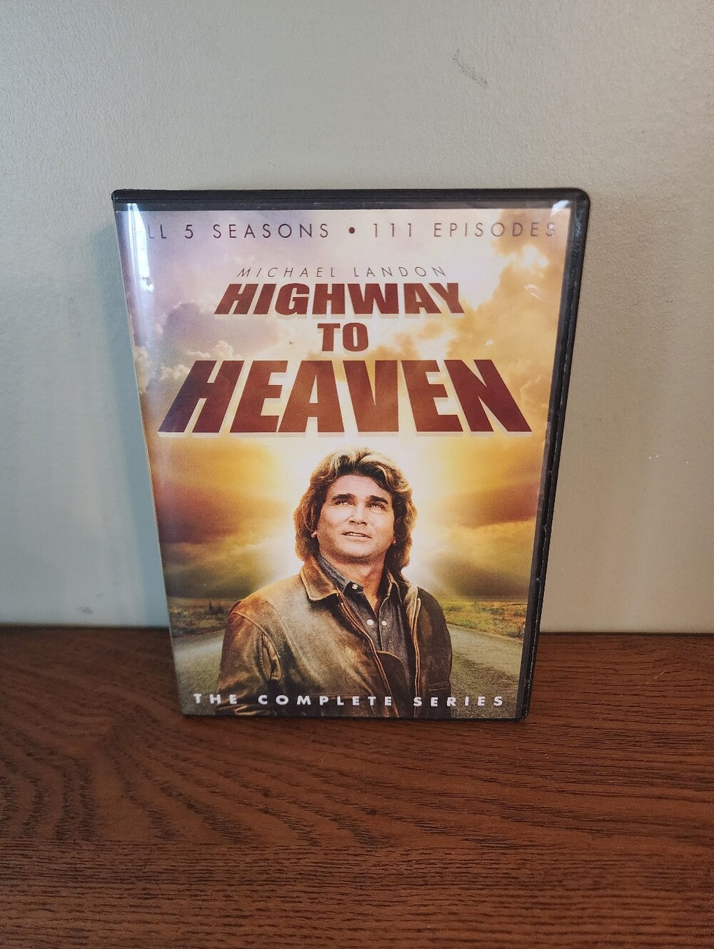Highway To Heaven Dvd Set Complete Series 1-5